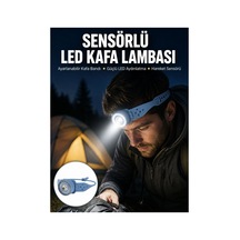 Uzun Pil Ömürlü Kamp Ve Dağcılık Kafa Lambası Yeni Nesil - Hs08372837-9641 Diğer