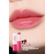 Dudakları Nemlendiren Parlak Bitişli Renkli Dudak Balmı A'pıeu The Pure Candy Balm No.02 Plum