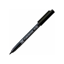 Zig Fudebiyori Fırça Uçlu Kalem Brush Pen 010 Black