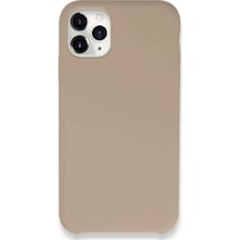 Newface Apple İphone 11 Pro Max Kılıf Lansman Legant Silikon - Açık Pembe