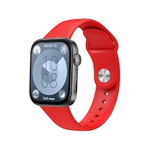 Huawei Watch Fit 3 Krd-11 22mm Silikon Kordon-kırmızı