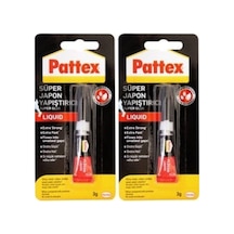 Pattex 3 Gr. Süper Japon Yapıştırıcı 2li Set 86914515600635