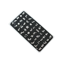 Nail Art Stamping Baskı Plakası 04891629