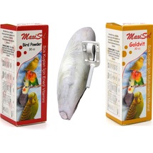 Kuş Vitamin Seti Ötüm ve Enerji Goldvit,Bird Powder,Kalamar