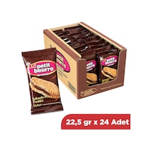 Eti Kakaolu Fındık Kremalı Petibör Bisküvi 22,5 Gr X 24 Adet
