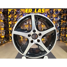 4 Adet Sato-0560 9 19 5 130 Et60 Black Mack Jant Revize Edilmiş Takım