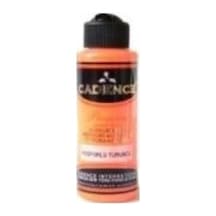 Cadence Akrilik Fosforlu Boya 120 Ml Florasan Turuncu