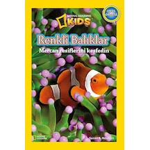National Geographic Kids - Okul Öncesi Renkli Balıklar - Susan B. Neuman - Beta Kids