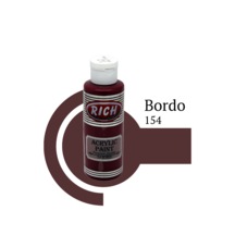 Akrilik No:154 Bordo 130 ML