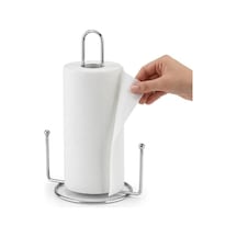 Metal Kağıt Havluluk Ve Peçetelik Standı Mutfak Ve Banyo İçin Rulo Havlu Tutucu, Tezgah Üstü Kağıt Havlu Ve