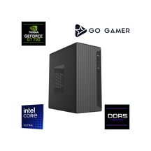 Go Gamer E264D ULTRA 225F 32 GB 1 TB SSD GT730 4 GB 24" Free Dos Oem Paket Masaüstü Oyuncu Bilgisayarı