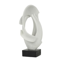 Vitale Polyester Siyah Taban Soyut Dekor 20 20 Cm Ak.ıd0163