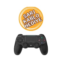 Ps4 Kol Wireless Bt Kablosuz Oyun Kolu Ps4 Joystick Tablet Telefon Pc Uyumlu Titreşimli Oyun Kolu .