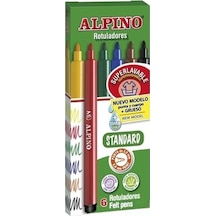 Alpino Keçeli Boya Kalemi 6'lı