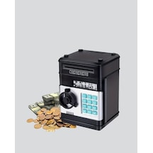 Otomatik Para Çeken Şifreli Atm Tasarımlı Kumbara 14920511