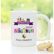 Edebiyat Öğretmenine Özel Kupa Bardak N11.2444