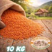 Kırmızı Mercimek Net 10 Kg