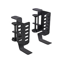 Suntek Masa Yanı Depolama Rafı Sağlam Masaüstü Siyah