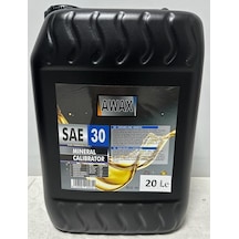 Awax SAE-30 Motor Yağı 20 L