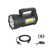 Wt-613 900 Lümen Ultra Güçlü El Feneri Çok Renkli