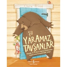 Şu Yaramaz Tavşanlar - Ciara Flood - İş Bankası Kültür Yayınları