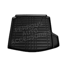 Renault Megane 4 Sedan Sağ Cepli 3D Bagaj Havuzu 2016 Üstü