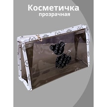 Garmonia Beauty Şeffaf Seyahat Banyo Ve Havuz Çantası 311692237