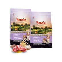 Bonnie Kuzu Etli Yavru Köpek Maması 2 x 2500 G