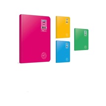 Gıpta Thebook Neon Sert Kapak Defter Ciltli 20x28 200 Yaprak Çizgili