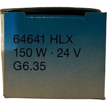 Osram 64641 150w 24v G6.35 Duylu Halojen Spot Ampul