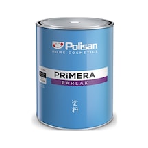 Polisan Primera Parlak Boya (Beyaz) 0,75 Litre