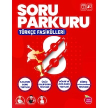 Newton Yayınları 8.sınıf Lgs Türkçe Soru Parkuru Fasikül Set
