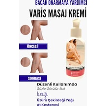 Var.is Bölgesi Için Bacak Onarmaya Yardımcı Ve Besleyici Varison 100 Ml
