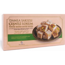 Dırkalı Çeşnili Damla Sakızlı Lokum 250 G