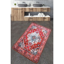 Authentic Banyo Halısı Djt 70x120 cm Banyo Halısı Paspas Yıkanabilir Kaymaz