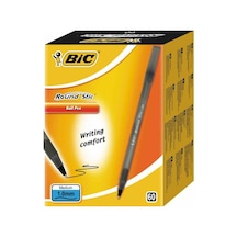BIC TÜKENMEZ KALEM ROUND STIC 60 LI SİYAH 920568