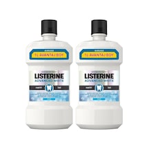 Listerine Advanced White Hafif Tat 2 x 1000 ML