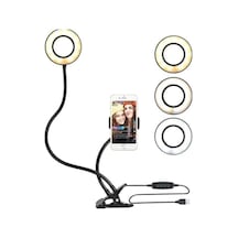 Realx Akrobatlı Led Ring Light Stüdyo Işığı