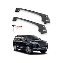 Turtle Toyota Fortuner An160 2015-2025 Ara Atkı Air2 Siyah