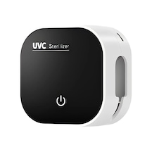 Şarj Edilebilir Diş Fırçası Sterilizatörü Kurutma Fonksiyonlu Beyaz