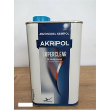 AKZO NOBEL SUPER CLEAR VERNİK 3 LT