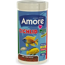 Cichlid Mix Granules 1000ml Karışık Malawi Ciklet Balık Yemi