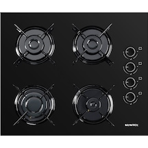 Kumtel Italian Design KO-40TAHDF Cam Ankastre Ocak
