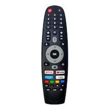 Dijitsu 65 Dg 22000 İle Uyumlu 4k Smart Tv Mikrofonlu Kumanda