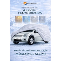 Ford Connect Penye Branda Garaj Branda Örtüsü Dayanıklı Kalın Penye Branda Otomobil Çadır Branda Gri
