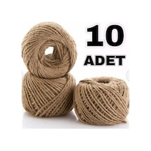 Kırnap Ipi-Jüt Ipi -Kendir Ipi -Hasır Ip -100 Gr__10 Adet En Uygu Kırnap Ipi-Jüt Ipi -Kendir Ipi -Hasır Ip -100 Gr__10 Adet En Uygu