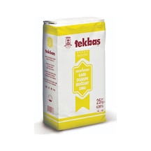Tekbaş Un Sarı Durum Buğday Unu  Makarnalık Eriştelik 25 KG