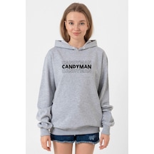 Candy Man Halloween Grimelanj Kadın 3ip Kapşonlu Sweatshirt 001