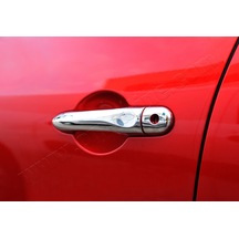 Renault Clıo 4 2012 Sonrası Krom Kapı Kolu-Paslanmaz Çelik