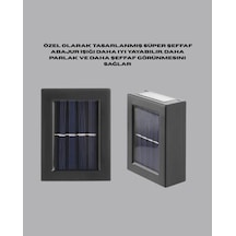 Hnrlıshp Bahçe Ve Balkon İçin Güneş Enerjili Lamba